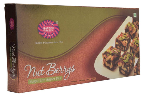 Karachi bakery Nuts Berry(Sugar Lite Anjeer Pak)
